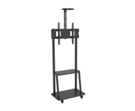 Techly Stojak mobilny do TV 32-70 cali 60kg z półką - 1584935 - zdjęcie 1